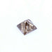 natural loose diamond native octahedron 1.07ct 5.86x5.86x3.96mm square new