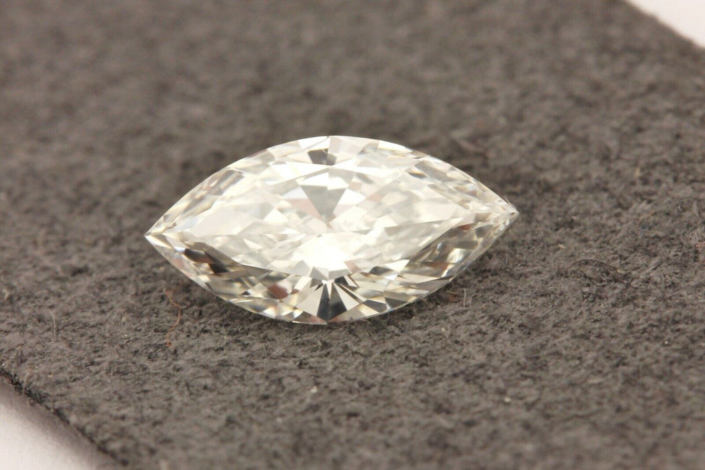 GIA marquise diamond 0.62ct G VS1 natural loose 9.04x4.59x2.71mm estate vintage