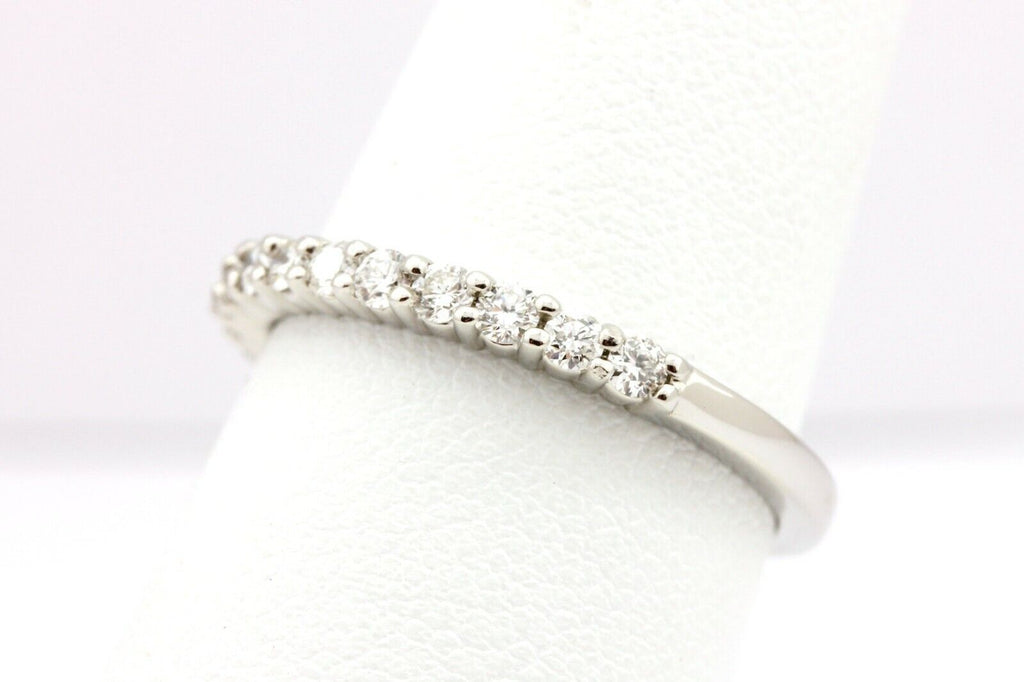 Brilliant Earth platinum 0.48ctw natural diamond wedding anniversary ring band