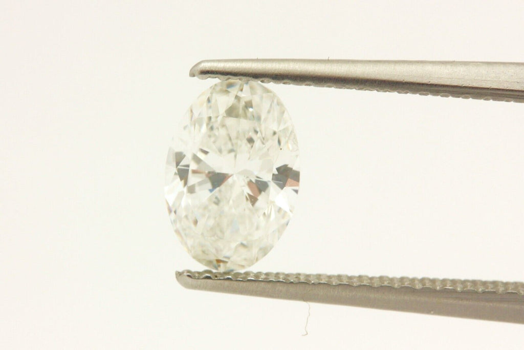 GIA natural diamond oval brilliant 1.00ct F SI2 7.96x5.52x3.45mm new loose