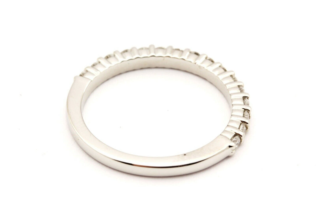 Brilliant Earth platinum 0.48ctw natural diamond wedding anniversary ring band