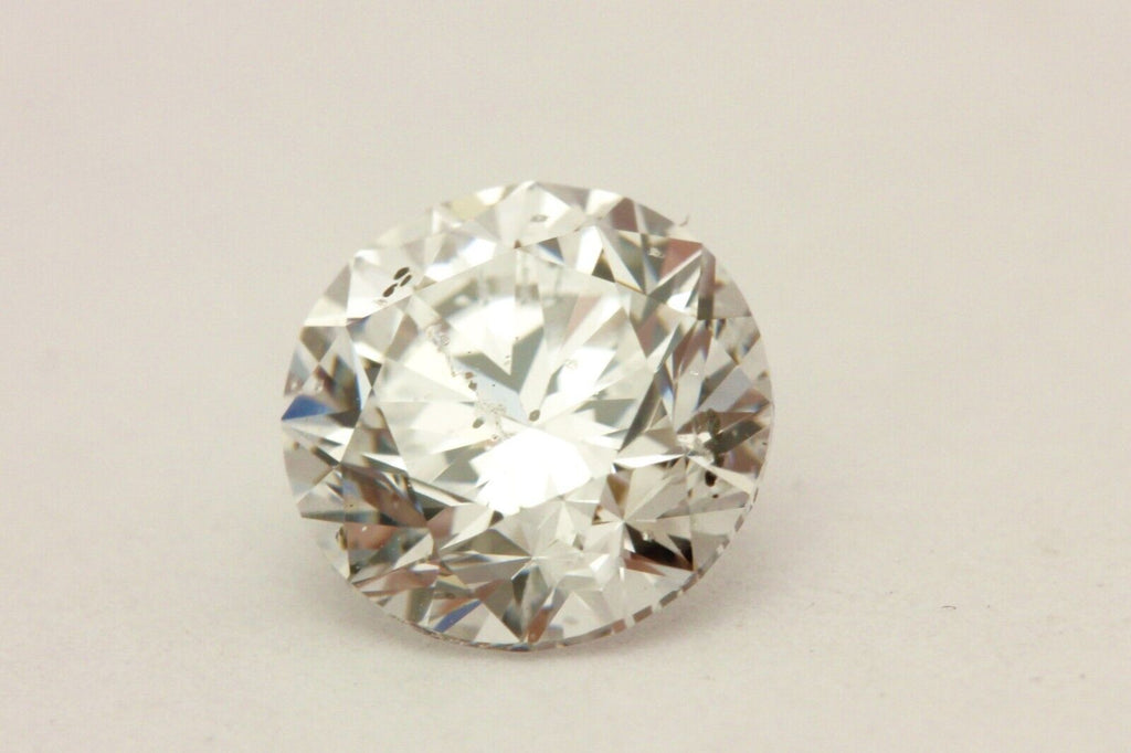 EGL USA natural diamond 1.02 carat D SI3 round cut 6.26-6.22x4.08mm loose new