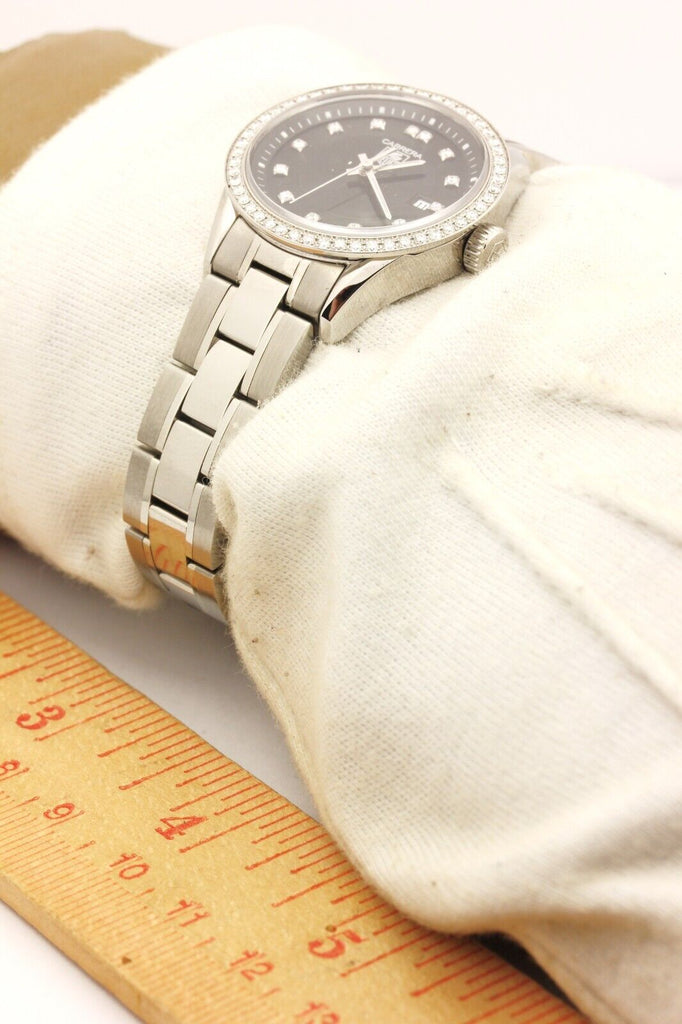 CARRERA TAG Heuer 0.67ctw diamond women's luxury wrist watch extra links pins