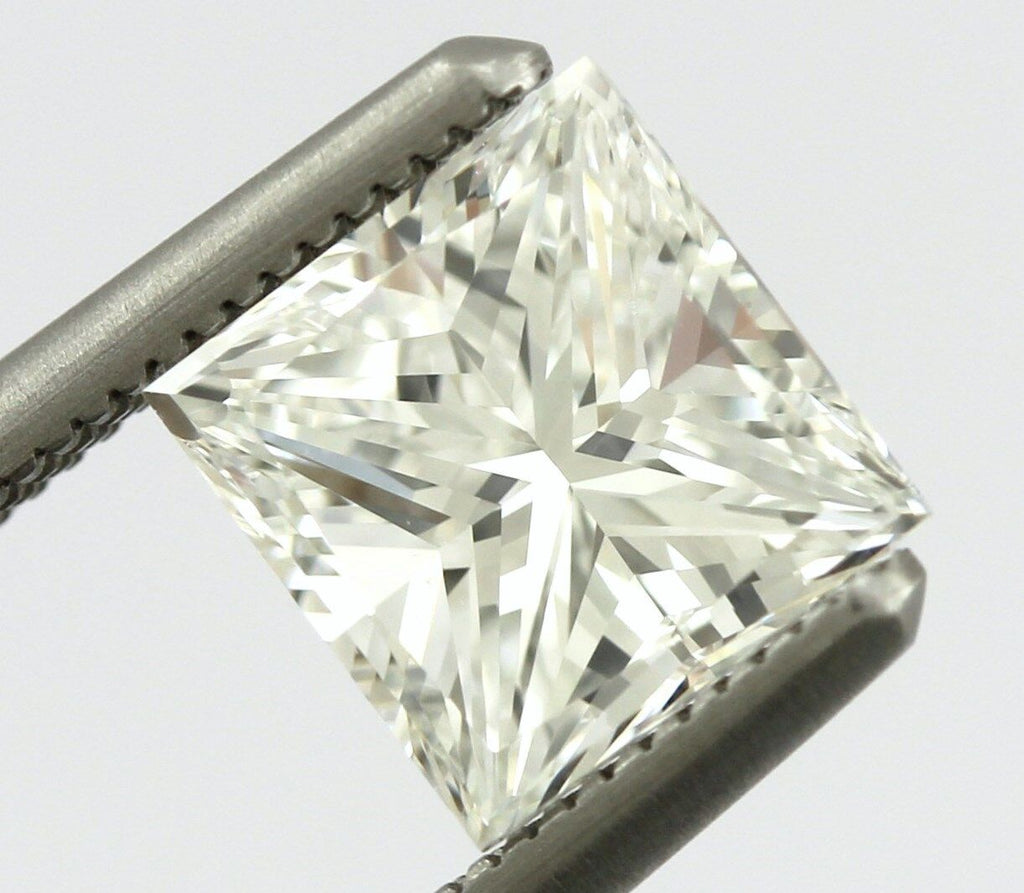 NEW GIA certified 1.20 ct princess cut diamond F VS2 5.89 x 5.79 x 4.21 mm loose