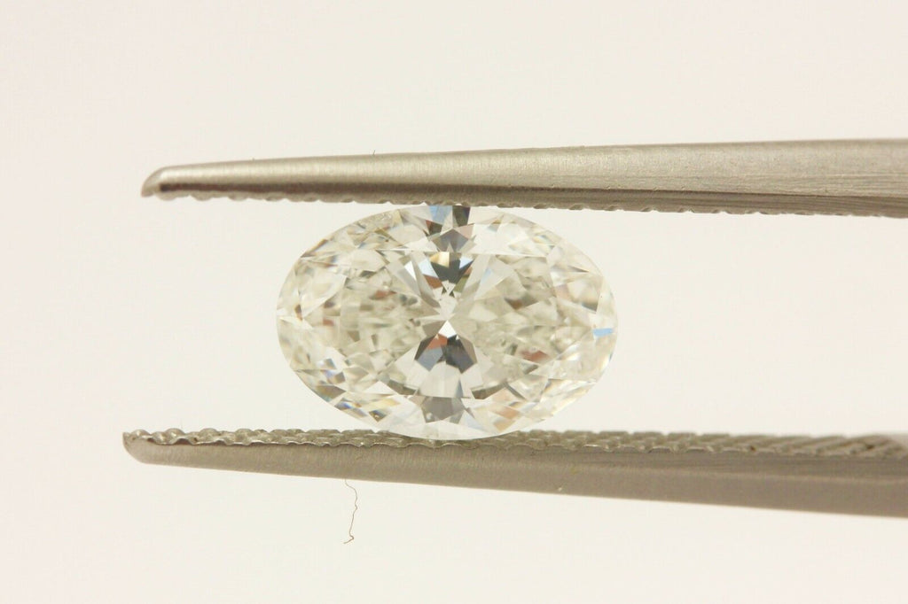 GIA natural diamond oval brilliant 1.00ct F SI2 7.96x5.52x3.45mm new loose
