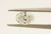 GIA natural diamond oval brilliant 1.00ct F SI2 7.96x5.52x3.45mm new loose
