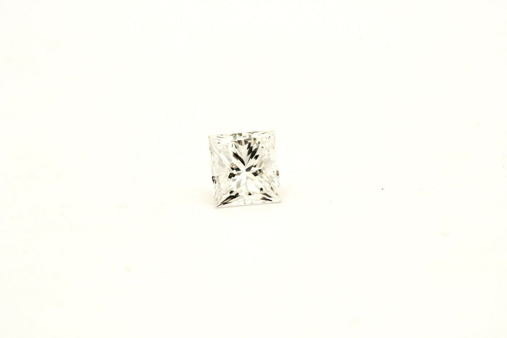 GIA princess cut diamond 0.38ct Ecolor VS1 4.16x3.87x2.91mm estate loose natural