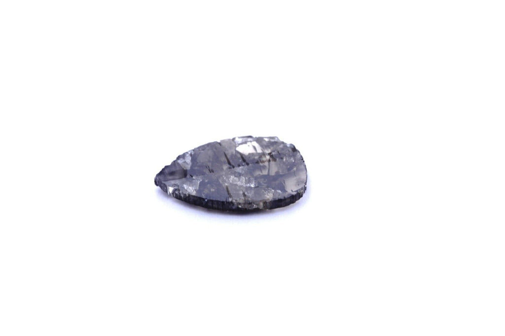 loose natural diamond gray and brown pear shape 1.67ct 12.70x8.60x1.42mm new gem