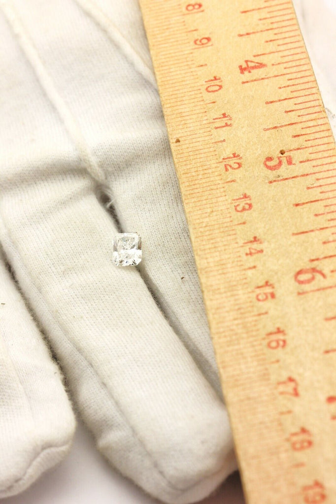 GIA natural diamond 1.02ct radiant F VS1 6.19x5.25x3.63mm loose estate vintage