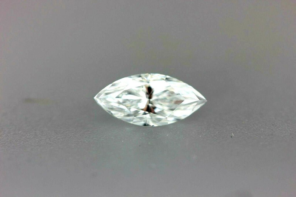 One loose natural diamond .52ct marquise brilliant GIA D I1 8.20x3.83x2.82mm