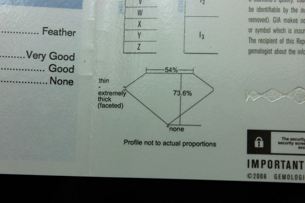 One loose natural diamond .52ct marquise brilliant GIA D I1 8.20x3.83x2.82mm