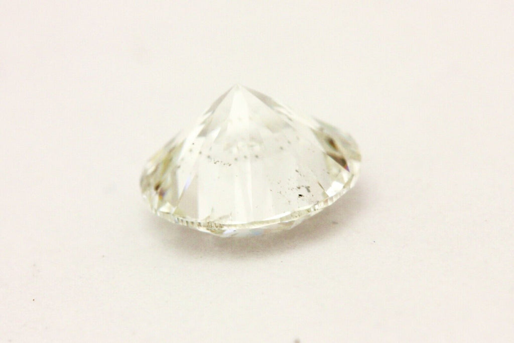 GIA natural diamond 1.00ct F SI2 round 6.34-6.37x3.98mm triple excellent new