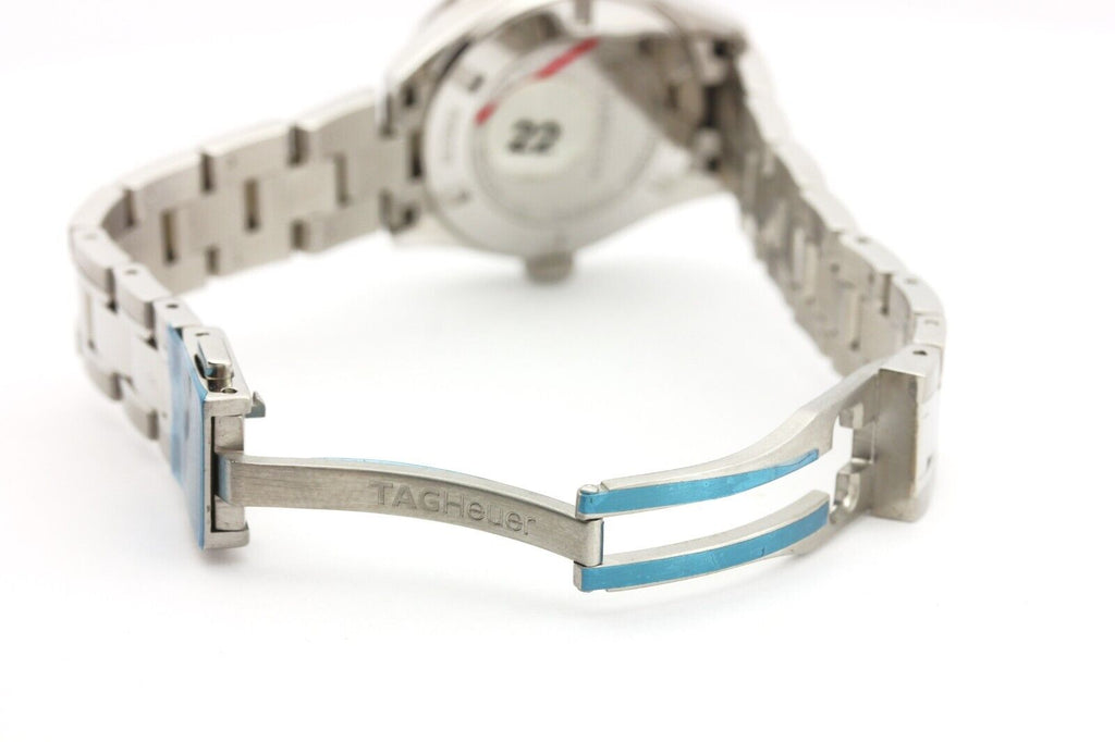 CARRERA TAG Heuer 0.67ctw diamond women's luxury wrist watch extra links pins