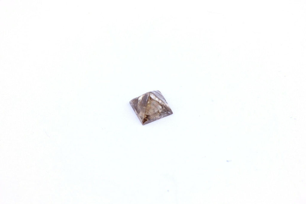 natural loose diamond native octahedron 1.07ct 5.86x5.86x3.96mm square new