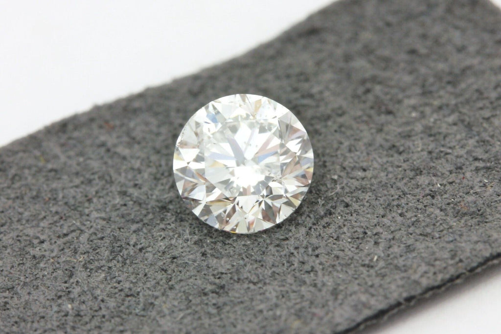 EGL USA natural diamond round brilliant 1.01ct D SI2 6.24-6.17x4.03mm new loose