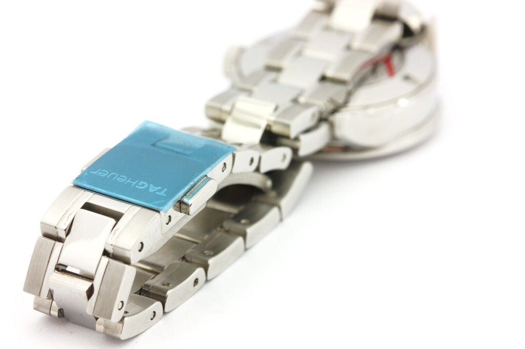 CARRERA TAG Heuer 0.67ctw diamond women's luxury wrist watch extra links pins