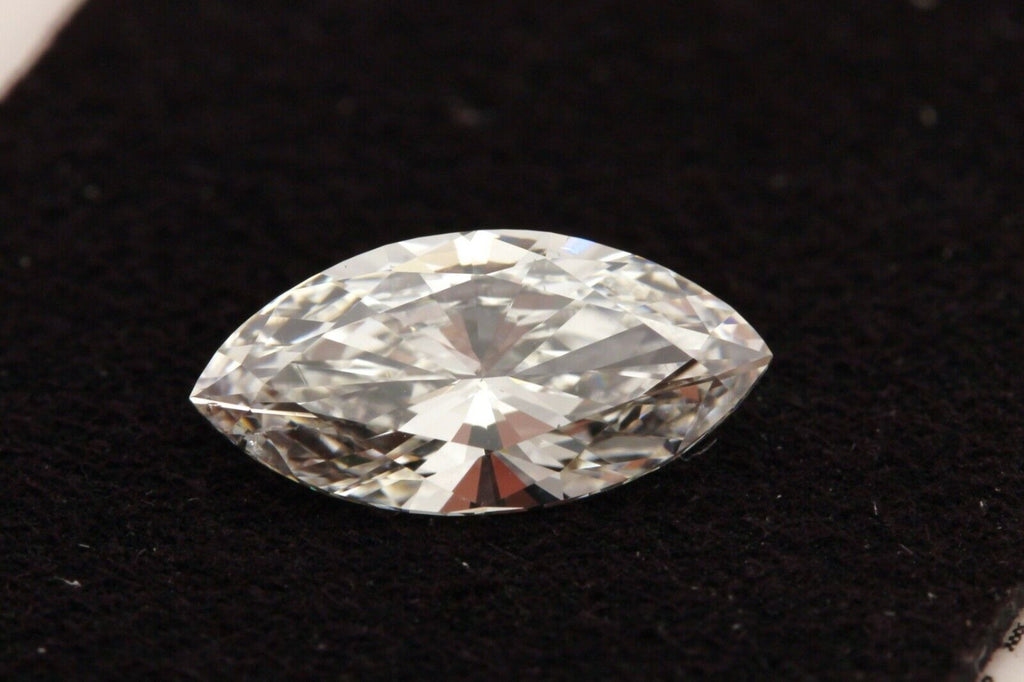 GIA 0.74ct marquise diamond 9.43x4.60x2.74mm E SI1 loose natural GIA 6147994110