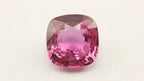 1 cushion shaped purplish-pink sapphire 2.55ct Madagascar 7.95x7.81x4.42mm