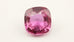 1 cushion shaped purplish-pink sapphire 2.55ct Madagascar 7.95x7.81x4.42mm