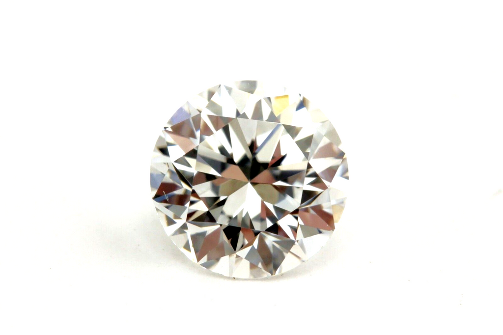 GIA natural diamond D VVS2 0.87ct round brilliant 5.96-6.03x3.88mm new loose