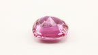 1 cushion shaped purplish-pink sapphire 2.55ct Madagascar 7.95x7.81x4.42mm