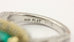 18k yellow gold platinum lab-created Emerald diamond halo design ring 6.26ctw