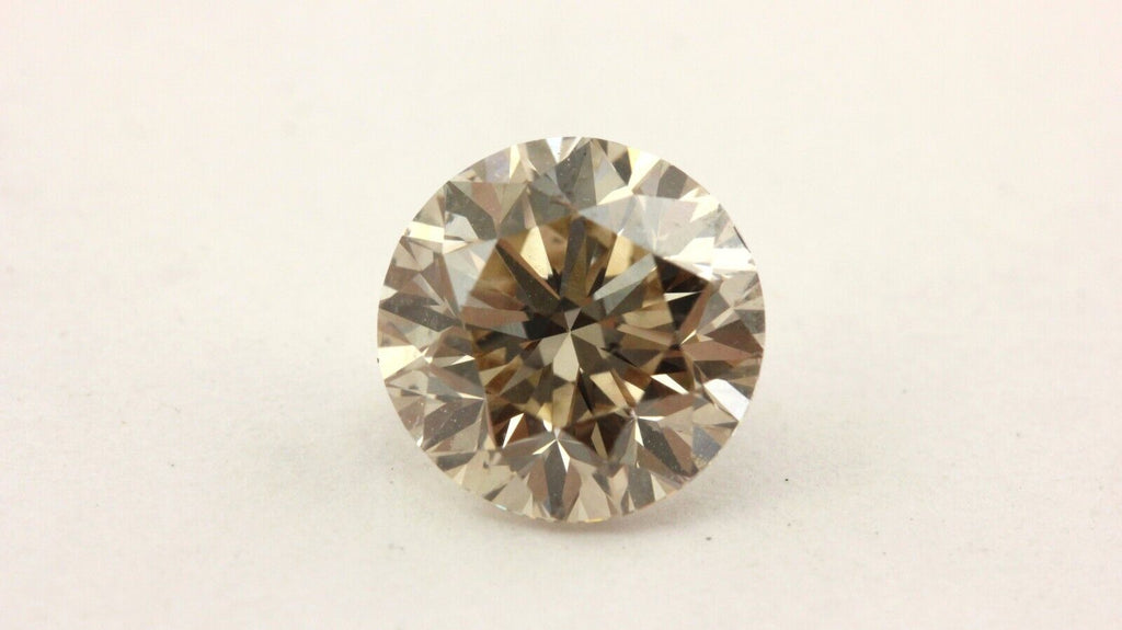 GIA certified natural round brilliant diamond 1.70ct S-T SI1 7.30-7.38x4.91mm
