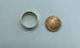 14k yellow gold masonic ring band engraved vintage estate size 8.25 5.20g