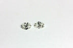 GIA matched pair oval diamonds 1.03ctw GH SI1 VVS1 natural loose new 6x4mm