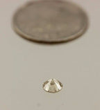 0.33 carat round brilliant cut diamond 4.2mm loose natural Light Brown I2 estate