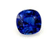 GIA natural blue sapphire 1.24 carat square cushion 5.98 x 5.95 x 4.13mm NEW