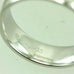 935 Argentium Sterling Silver polished 7mm wedding band ring man's size 11 NEW