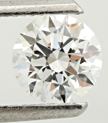 GIA loose natural round brilliant diamond 0.54ct G SI1 3 EX 5.24-5.26x3.25mm NEW