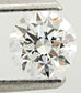 GIA loose natural round brilliant diamond 0.54ct G SI1 3 EX 5.24-5.26x3.25mm NEW