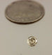 0.33 carat round brilliant cut diamond 4.2mm loose natural Light Brown I2 estate