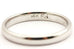 14kw gold women's polished wedding band ring size 7 comfort fit 2.8mm NEW 2.47g