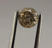 0.30 carat loose natural diamond 4.2mm round brilliant cut Light Brown I2 estate