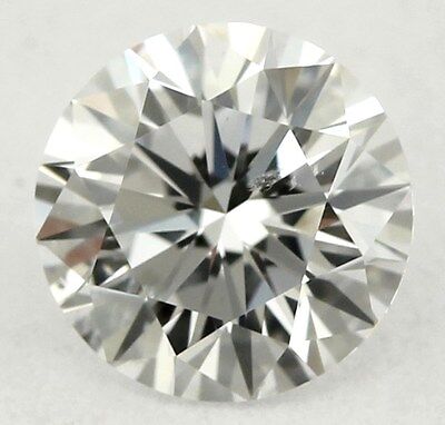 NEW GIA natural diamond loose round brilliant 0.30ct D SI2 4.26-4.29 x 2.66mm