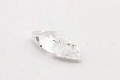 GIA marquise diamond 1.00ct D SI2 9.36x4.96x3.50mm loose natural rare