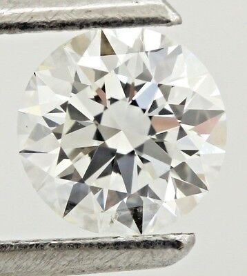 GIA loose natural round brilliant diamond 0.54ct G SI1 3 EX 5.24-5.26x3.25mm NEW