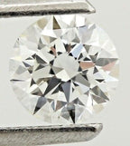 GIA loose natural round brilliant diamond 0.54ct G SI1 3 EX 5.24-5.26x3.25mm NEW