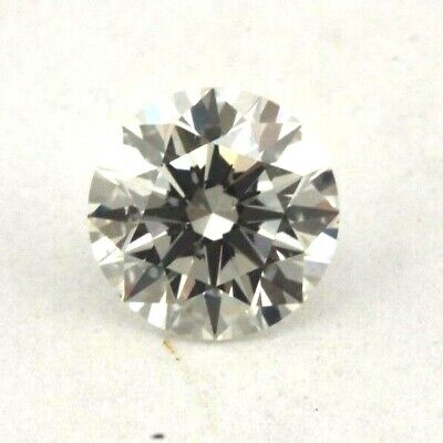 GIA NEW round natural diamond .35ct F SI1 Triple Excellent Cut 4.54-5.40x2.80mm
