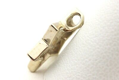 14k white gold 0.20ctw diamond Jewish Hebrew Star of David pendant new 1.36g