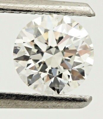 GIA loose natural round brilliant diamond 0.54ct G SI1 3 EX 5.24-5.26x3.25mm NEW