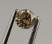 diamond 0.29 carat loose round brilliant cut 3.9mm natural light brown I2 estate
