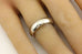 14k white gold Men's 6mm high polished wedding band size 9 ring 9.91 grams NEW