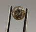 0.30 carat loose natural diamond 4.2mm round brilliant cut Light Brown I2 estate
