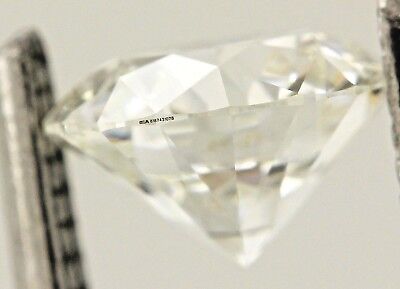 GIA loose natural round brilliant diamond 0.54ct G SI1 3 EX 5.24-5.26x3.25mm NEW