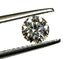 GIA round brilliant diamond 0.52ct F VS2 Very Good 5.12-5.13x3.19mm natural new