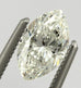 GIA Marquise Brilliant 0.81 carat G SI1 8.43 x 4.91 x 3.31 mm estate vintage